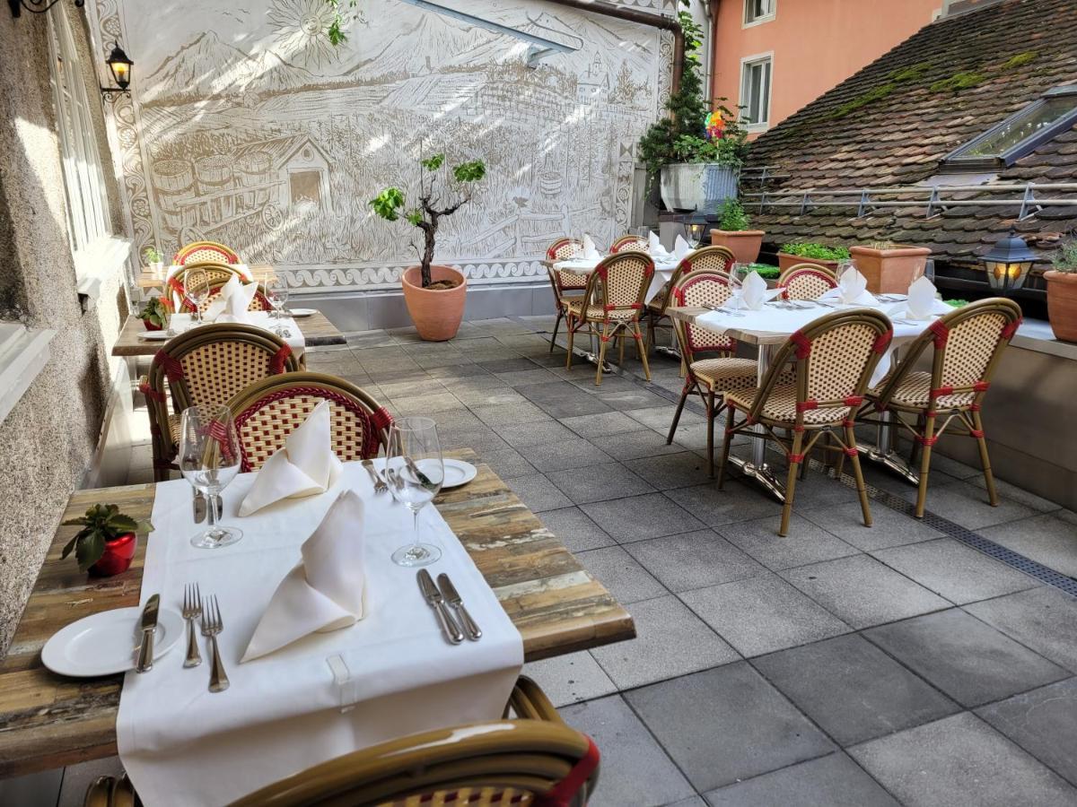 Zunfthaus Zur Rebleuten Chur Exterior photo