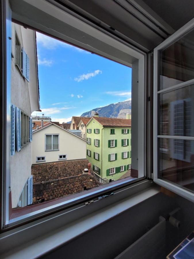 Zunfthaus Zur Rebleuten Chur Exterior photo