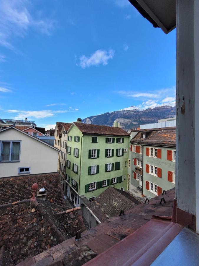 Zunfthaus Zur Rebleuten Chur Exterior photo
