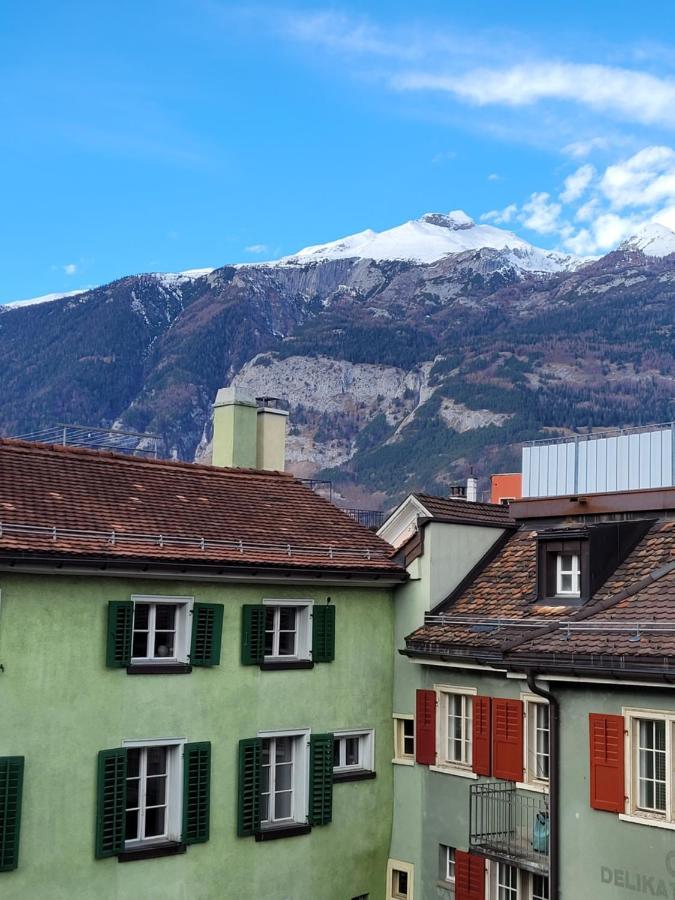 Zunfthaus Zur Rebleuten Chur Exterior photo