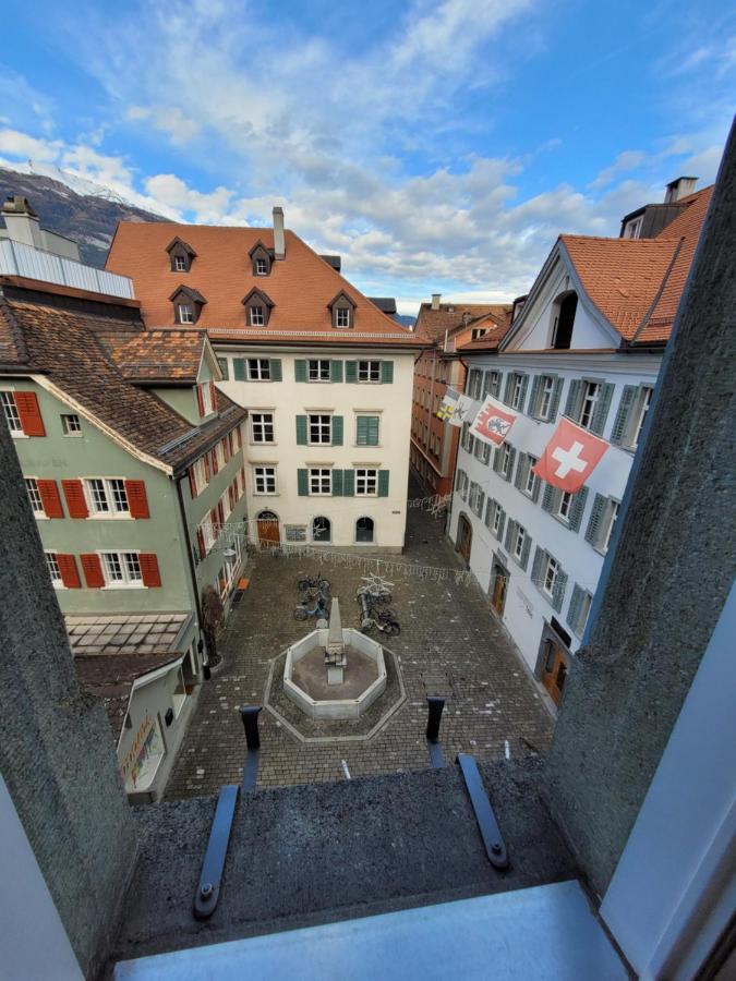 Zunfthaus Zur Rebleuten Chur Exterior photo