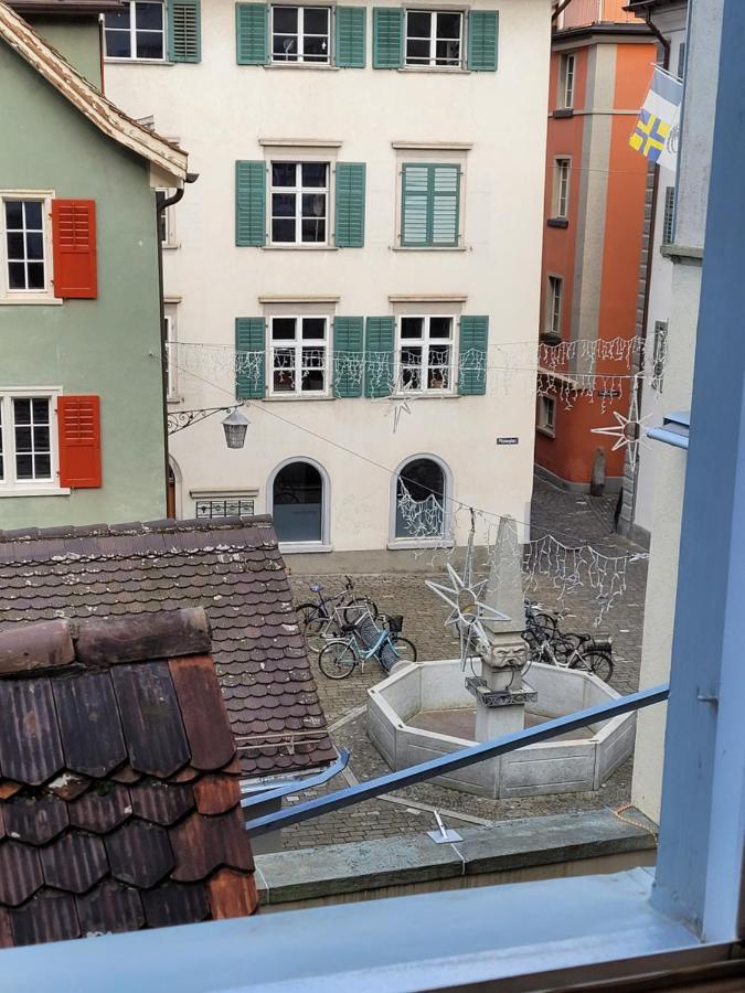Zunfthaus Zur Rebleuten Chur Exterior photo