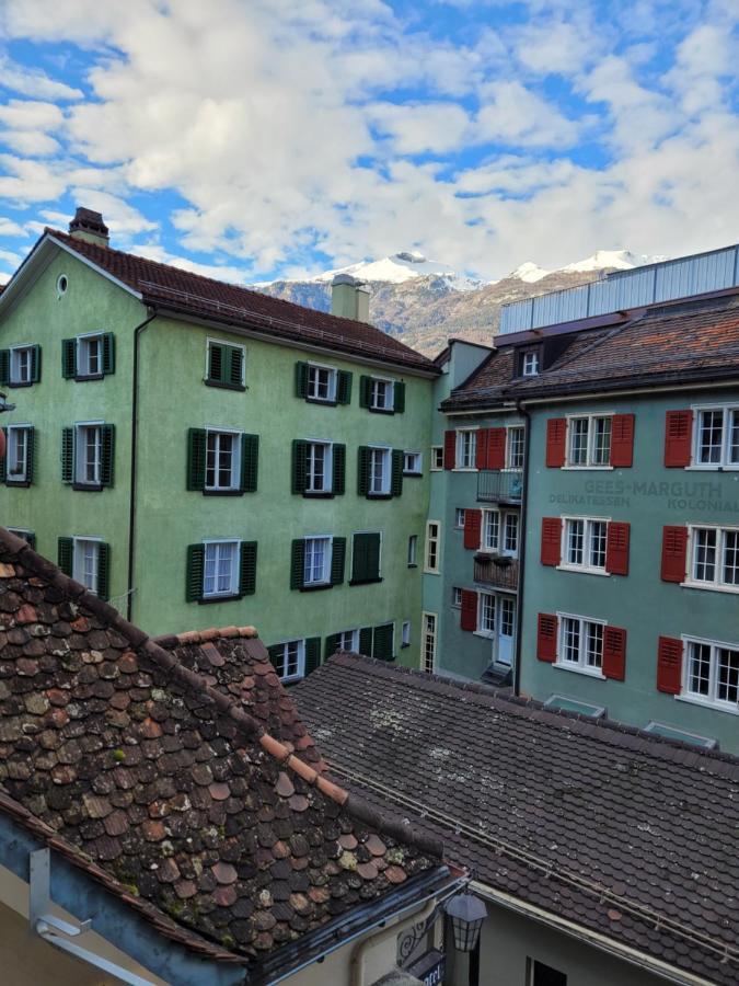 Zunfthaus Zur Rebleuten Chur Exterior photo