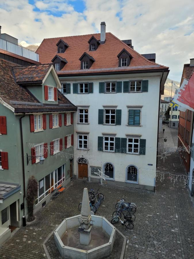 Zunfthaus Zur Rebleuten Chur Exterior photo