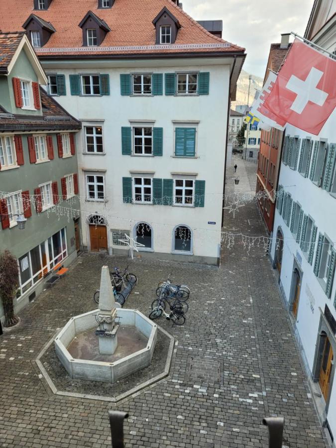 Zunfthaus Zur Rebleuten Chur Exterior photo