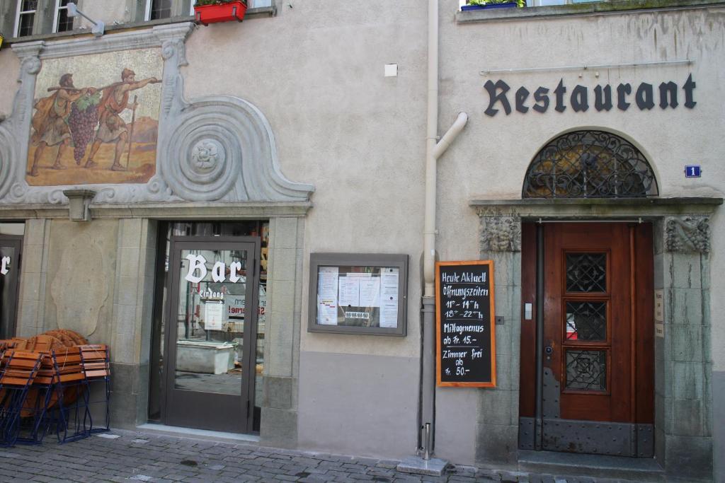 Zunfthaus Zur Rebleuten Chur Exterior photo
