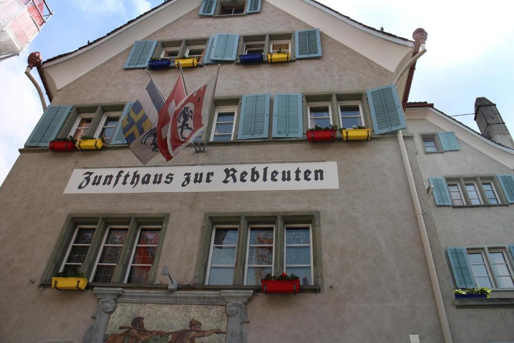 Zunfthaus Zur Rebleuten Chur Exterior photo